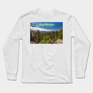 Many Parks Curve Overlook in Rocky Mountain National Park Long Sleeve T-Shirt